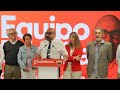 Estas elecciones no van ni de Feijóo ni de Sánchez, ni de Begoña ni de Milei. #EquipoEspaña 🇪🇸🇪🇺