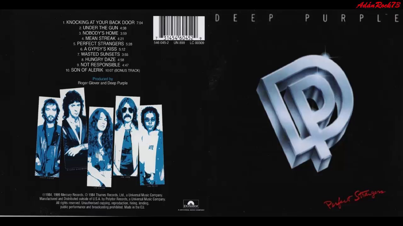 Perfect Strangers (Deep Purple song) - Wikipedia