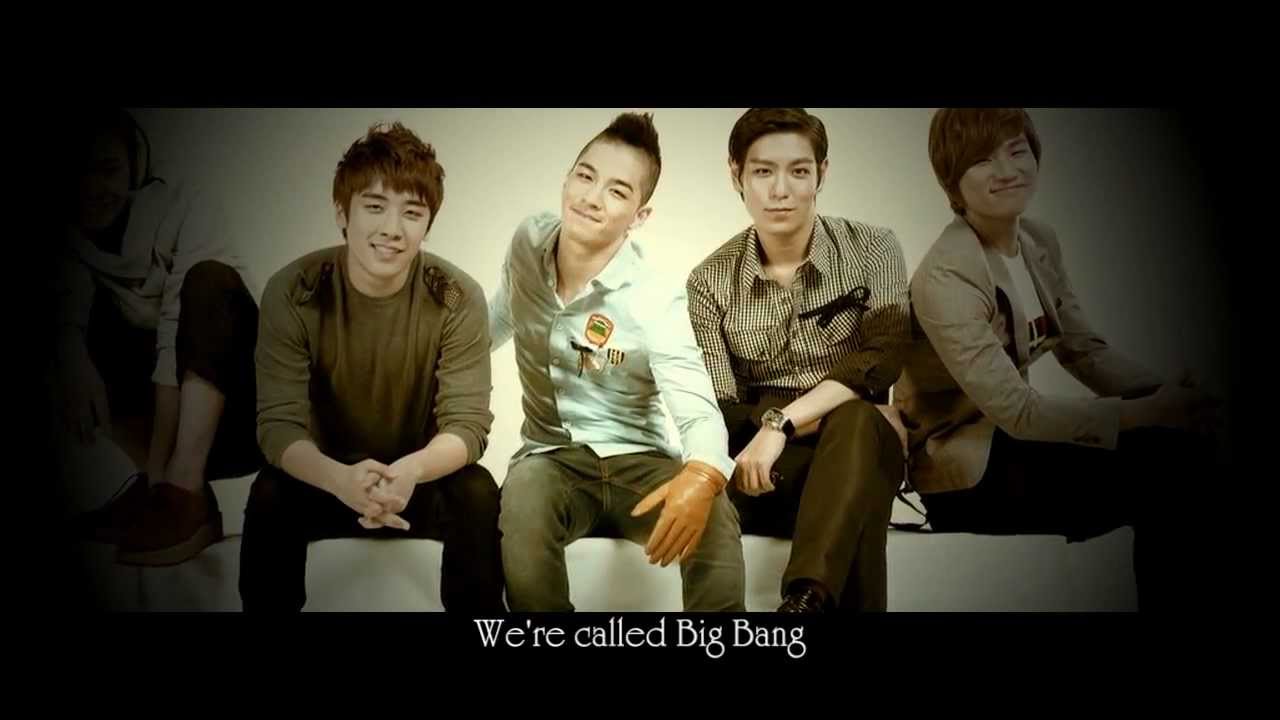 Big Bang - We Are Big Bang (Intro) [Eng Sub] - YouTube