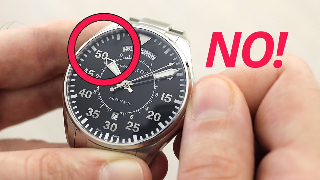 When NOT To Change The DATE on a Watch (and how to do it properly) - YouTube