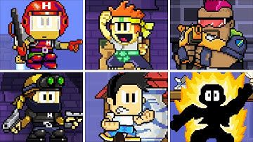 Dan the man: action platformer - MULTIPLAYER ONLINE - Android Gameplay Part 18