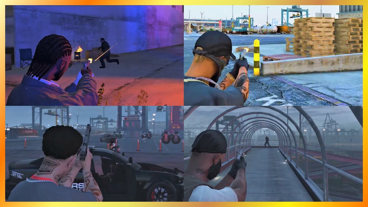 GG Claps Cops After A Race | NoPixel GTA RP