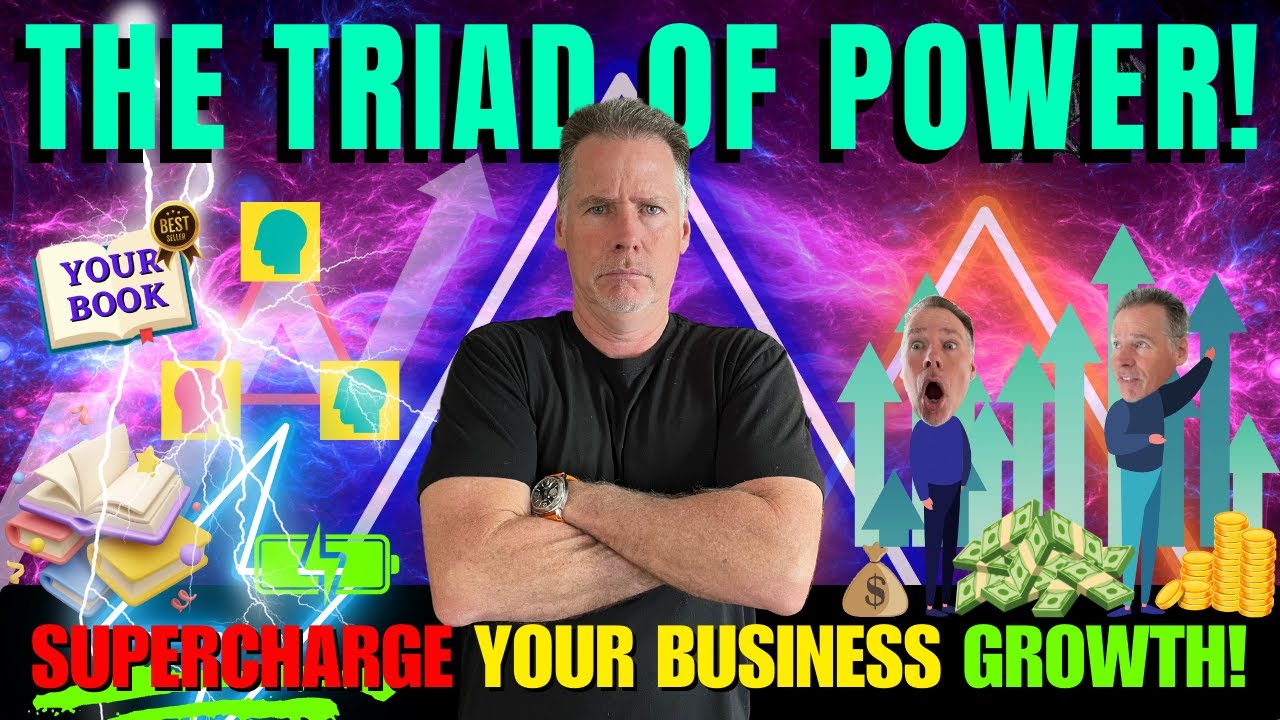 Supercharge Your Business Growth with the "Triad of Power"