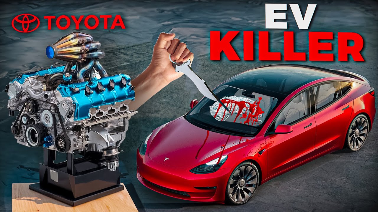 Toyota New Electric Car Killer Engine | Toyota Hydrogen Combustion ...