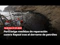 Perú exige medidas de reparación contra Repsol tras el derrame de petróleo - NOTICIERO RT 31/01/2022