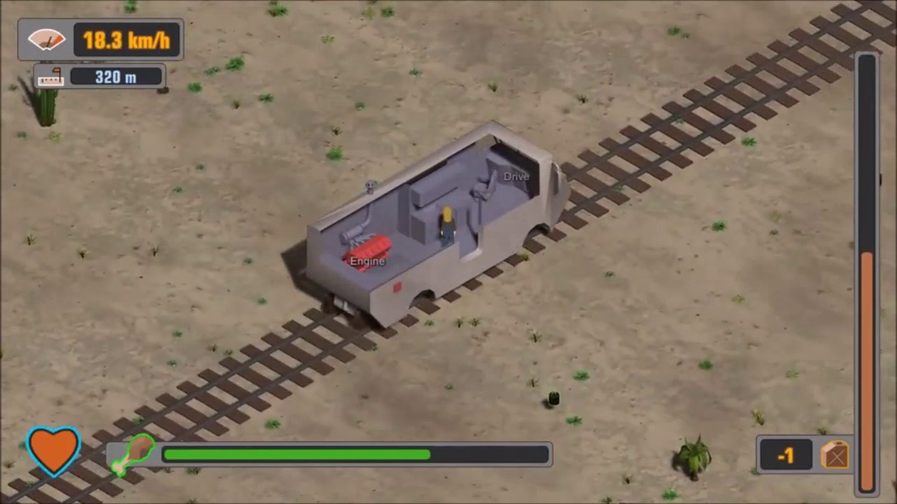 Stormrunner - Ludum Dare 37 by The Musketeers