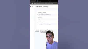 Como integrar o Woofed CRM com o Chatwoot
