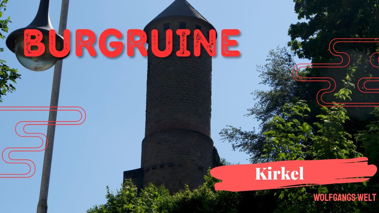 Burg Kirkel eine schöne Location für Mittelaltermärkte und solcherlei Dinge!