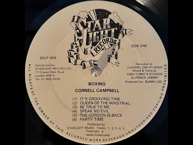 Cornell Campbell - The Gorgon Is Back - YouTube