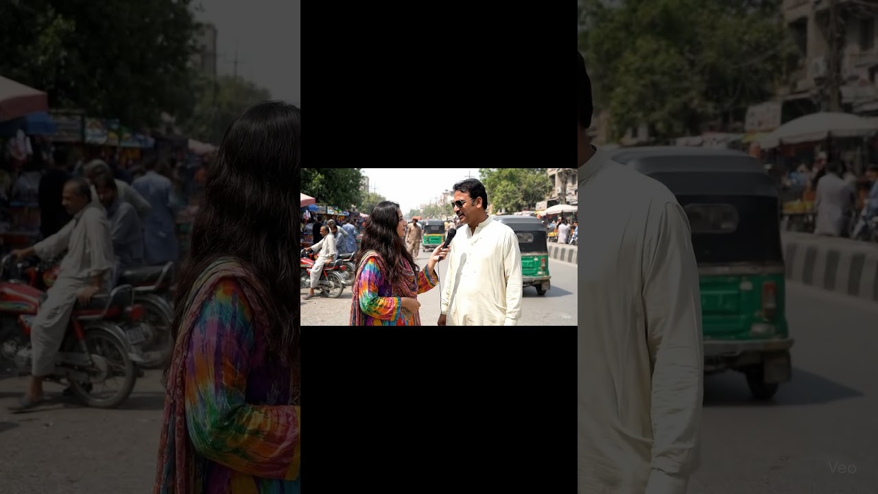 Funny Roadside Interview part (4)