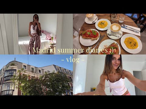 madrid en agosto no está nada mal :) - vlog