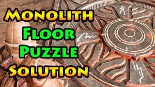 Remnant Monolith Floor Puzzle Solution