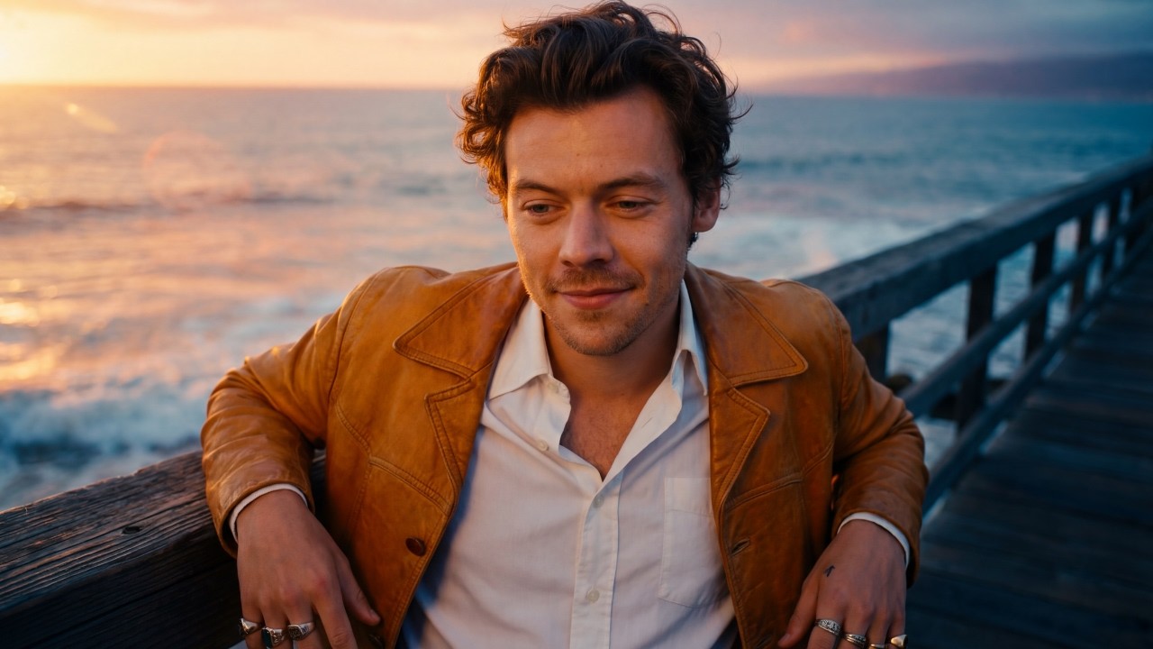 Harry Styles - Love on Repeat (Music Video)