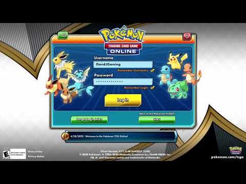 Como fazer uma conta no Pokemon TCG on-line // Pokemon Tutorial Parte 2 //