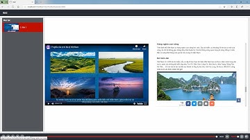 ActivePresenter eLearning 16 - Chèn nội dung đa phương tiện vào bài giảng