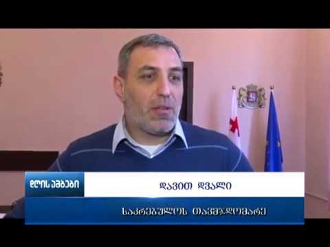 მეორე საჯარო სკოლის მოსწავლეები ქუთაისის მერიაში იმყოფებოდნენ
