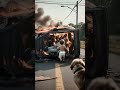 The brave baby and dog rescued grandma together, warming and positive energy.