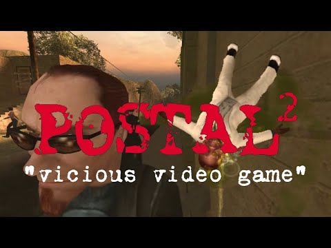 Playing one of the most Controversial Video Games (Postal 2)