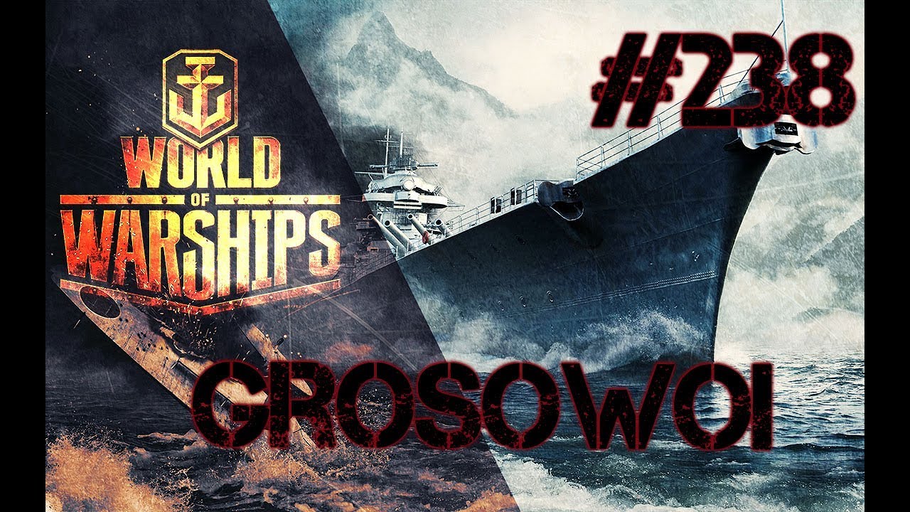 games people play Grosowoi / 238 / Let´s Play World of Warships / German / Deutsch
