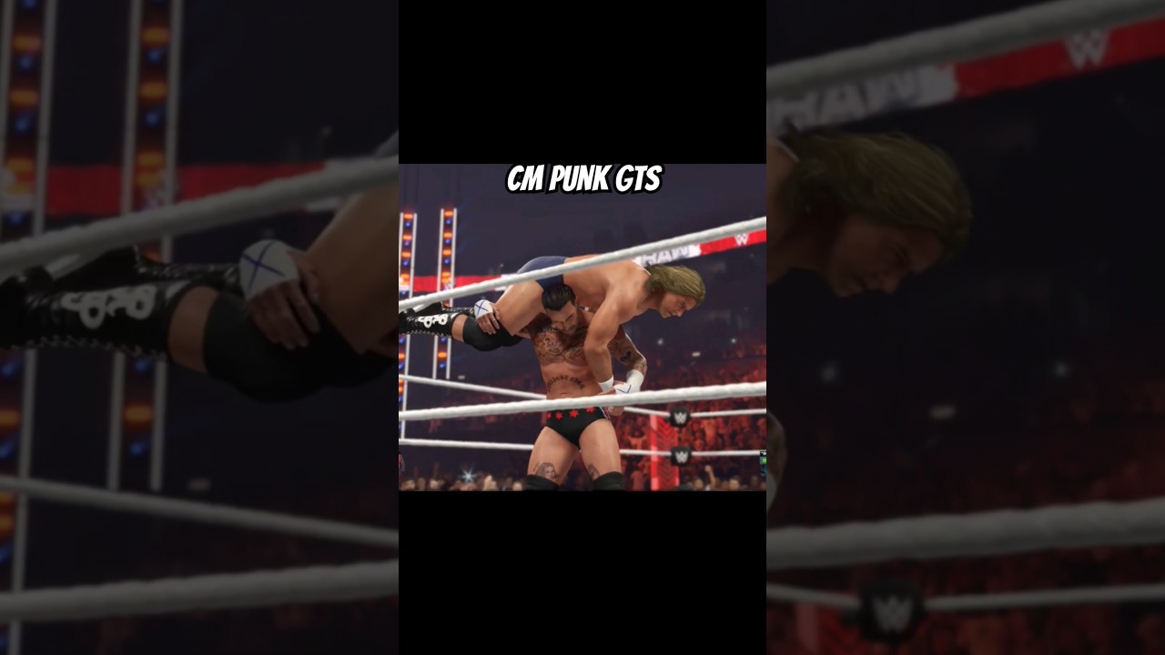 Cm punk GTS TO Roddy Piper 