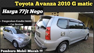 MURAH 25 JUTAAN 2021 HARGA MOBIL BEKAS AVANZA VELOZ 7 AUTO GARAGE JAKARTA MASIH BOLEH NEGO SEMUA