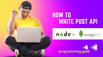 POST Request in REST API using NodeJS & MongoDB