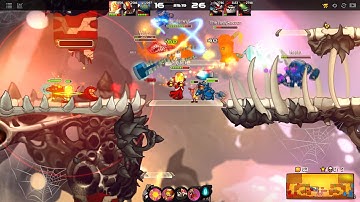 Awesomenauts - Voltar Triple Kill 1