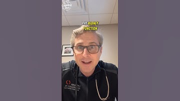 What is creatinine and how does it relate to kidney function? #kidneydisease #kidneyhealth