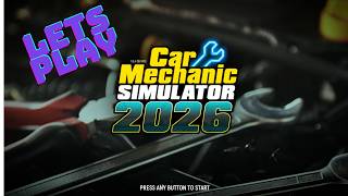 Car Mechanic Simulator 2026 Demo  Lets Play Part 1 (No Commentary) screenshot 3