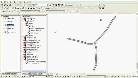 Belajar ARC GIS BASIC  Fitur Dasar Multiple Ring Buffer    Bahasa Indonesia