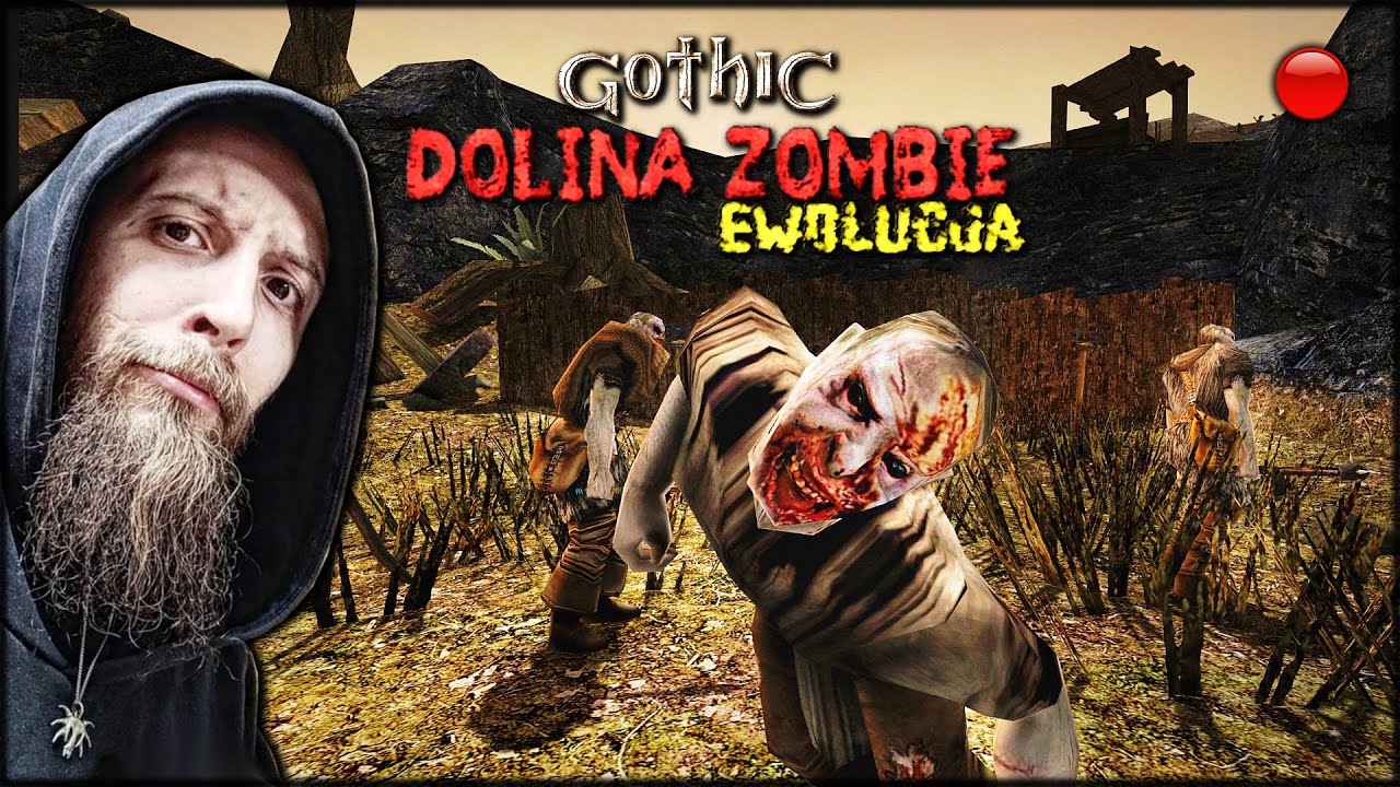 GOTHIC - DOLINA ZOMBIE 💀 #8 ŻYWE TRUPY! 🔴 [NA ŻYWO]