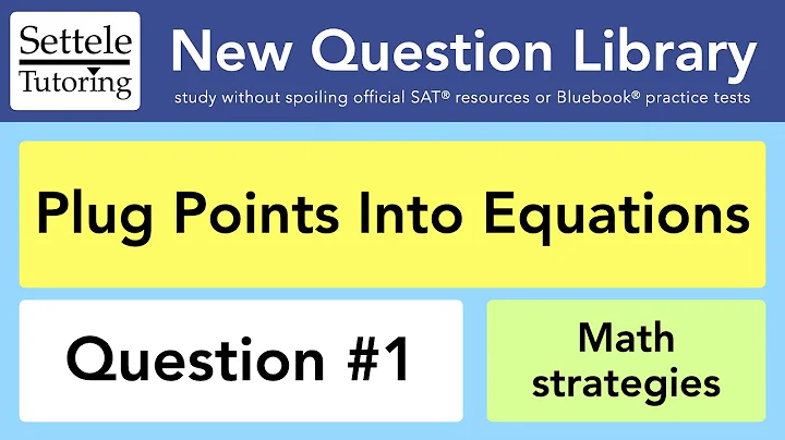 Plug Points Into Equations Q1