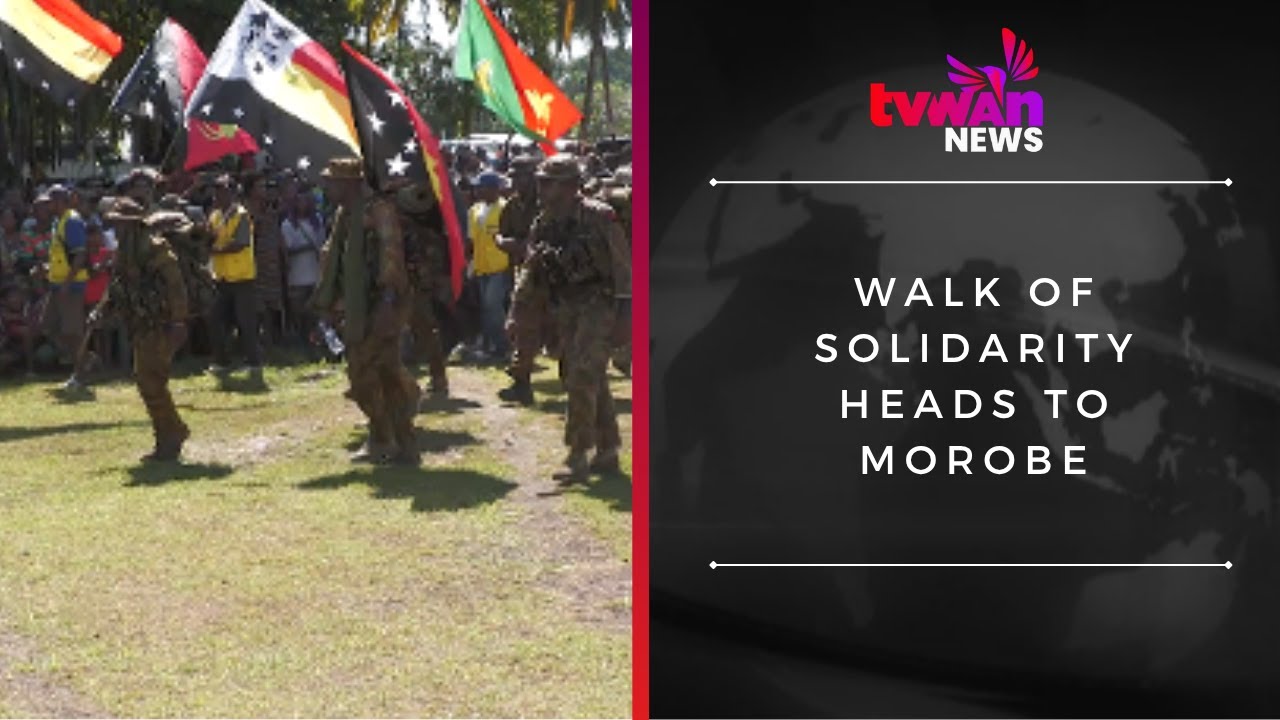 Walk of Solidarity heads to Morobe