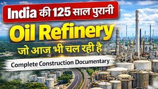 India  की 125 साल पुरानी Oil Refinery जो आज भी चल रही है  | Complete Construction Documentary