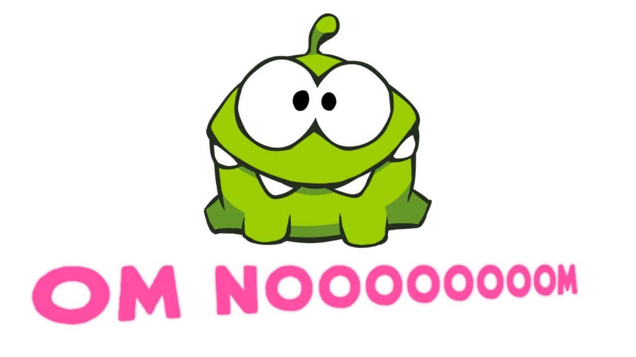 Om Nom Speed Drawing in 10 seconds 