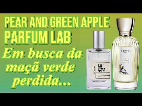 Pear and Green Apple Parfum Lab