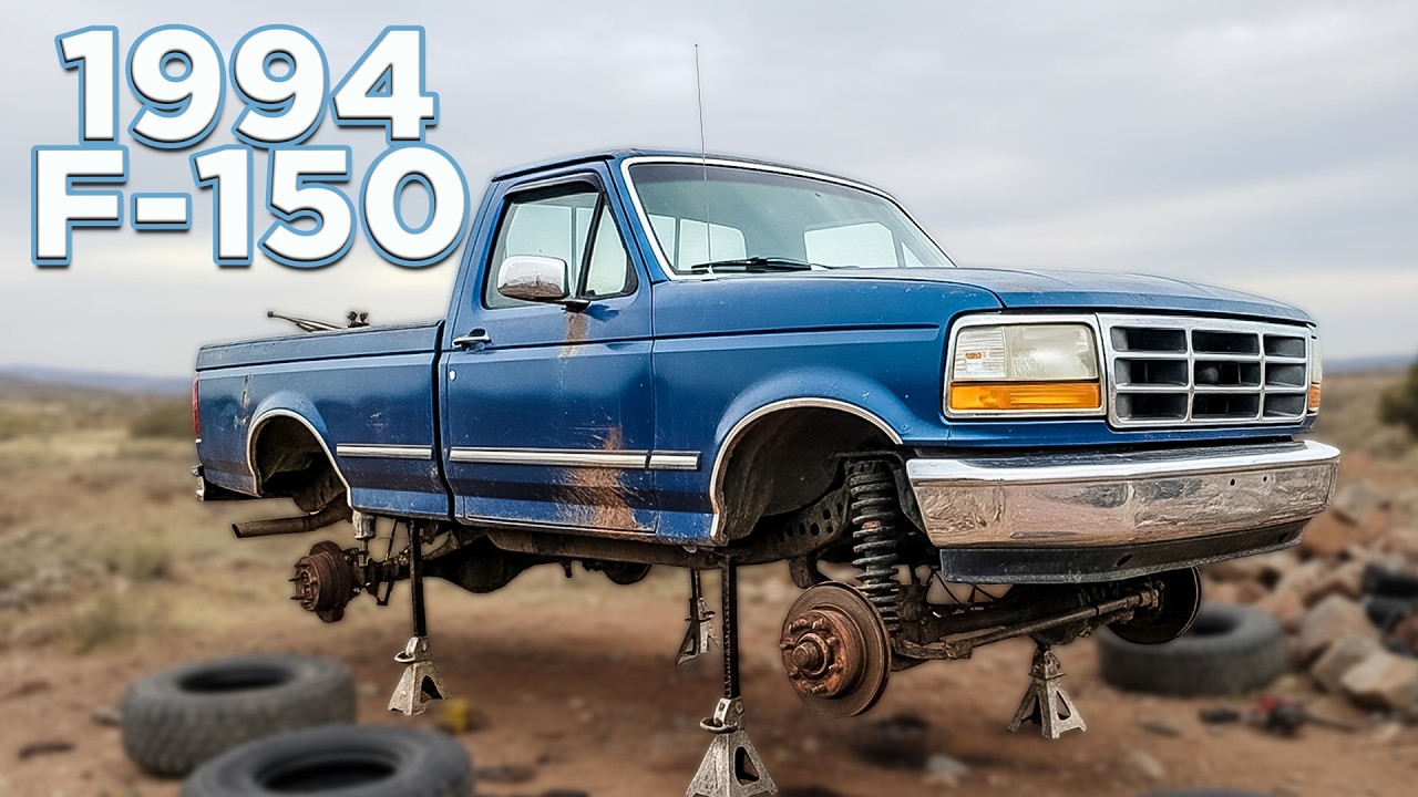 Our BIGFOOT Tribute: We Dropped a 460 Big Block into an OBS Ford F-150! [FULL BUILD 4k]