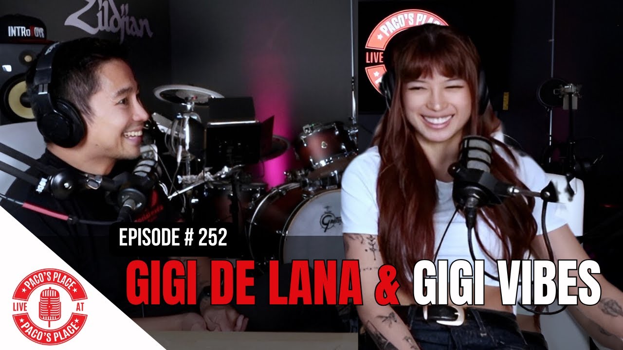 Gigi De Lana OPENS UP About EMBRACING HER TRUE SELF, GIGI VIBES Gigi De Lana OPENS UP About EMBRACING HER TRUE SELF, GIGI VIBES