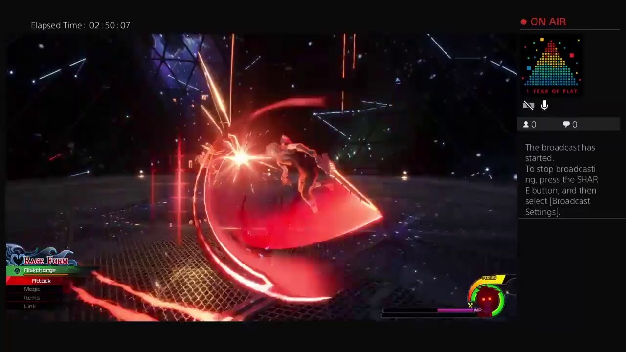 KH3 remind fast pass mode