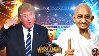 WWE 2K24: DREAM MATCHES LIVE! 🔴 Fantasy Rivalries & Re-creations screenshot 5