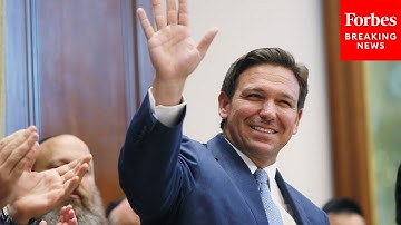 JUST IN: Florida Gov. Ron DeSantis Holds A Press Briefing To Announce Workforce Training Funding