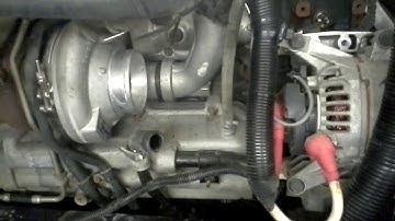 MaxxForce DT Diesel Engine Turbocharger Low Power Maintenance