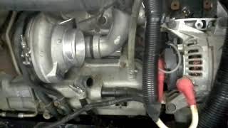 MaxxForce DT Diesel Engine Turbocharger Low Power Maintenance