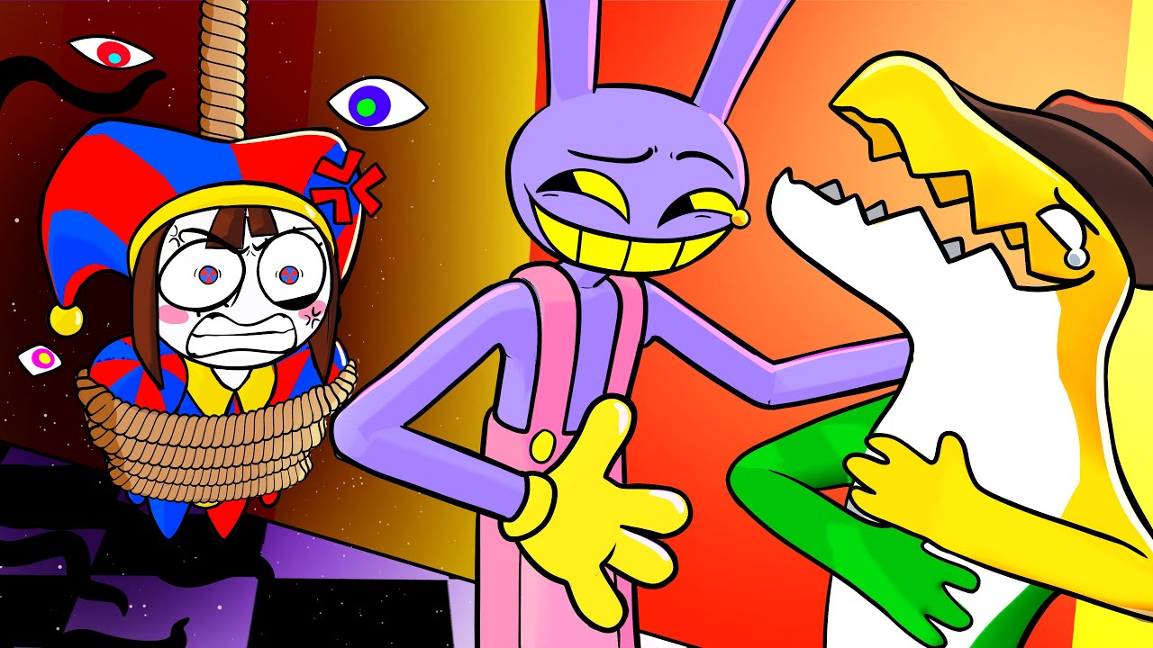 Помни удивительный цифровой цирк r34 и джакс