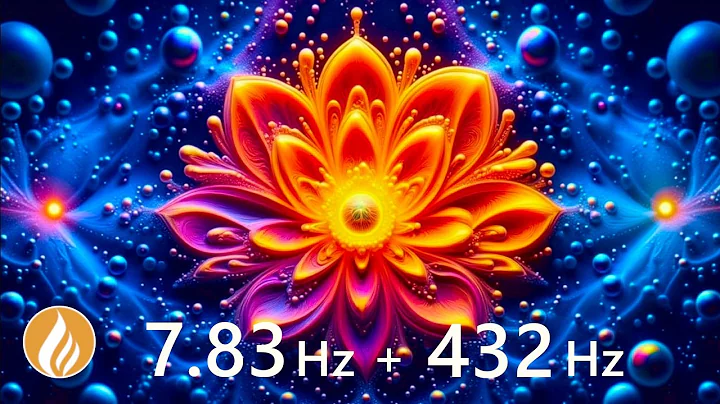 7.83 Hz + 432 Hz Schumann Resonance | Powerful Original Theta Waves for Sound Healing