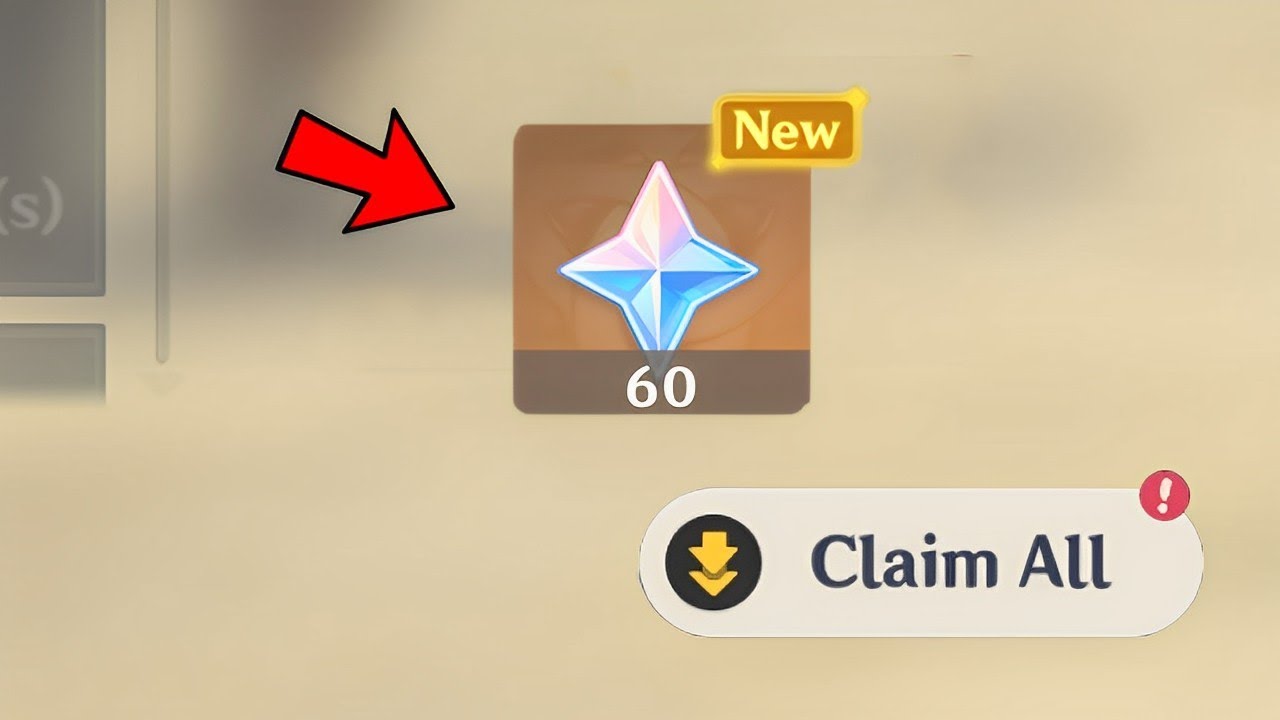 HURRY!!! NEW LIMITED Time CODE For Version 3.8 For 60 Primogems - Genshin Impact