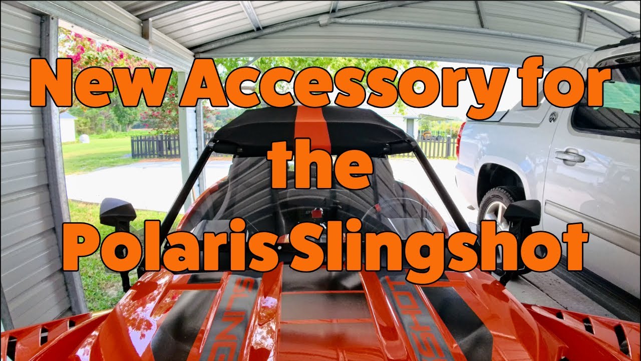 Polaris Slingshot R ATSS Windshield