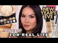 MAKEUP FOR REAL LIFE: NEW YEAR'S EVE GLAM | Maryam Maquillage