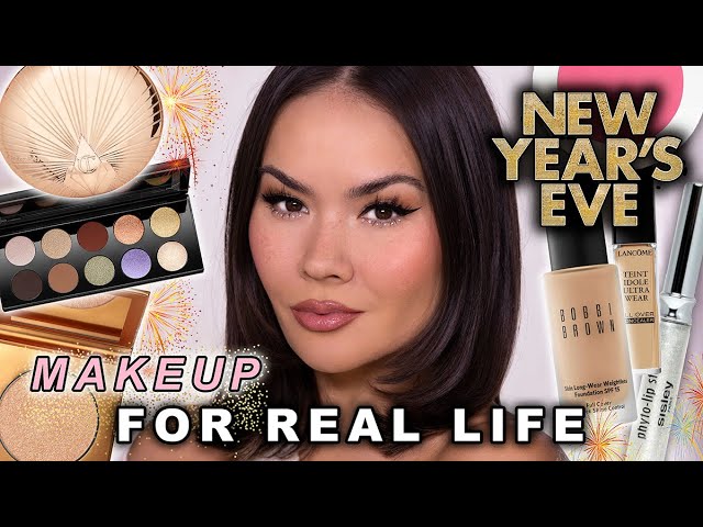 MAKEUP FOR REAL LIFE: NEW YEAR'S EVE GLAM | Maryam Maquillage - YouTube