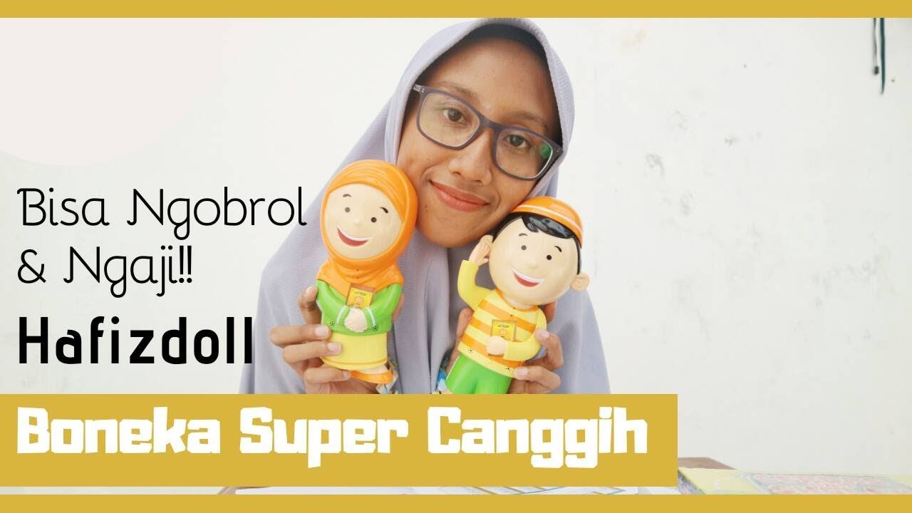 Hafiz Talking Doll Boneka yang Bisa Mengaji & Ngobrol ...
